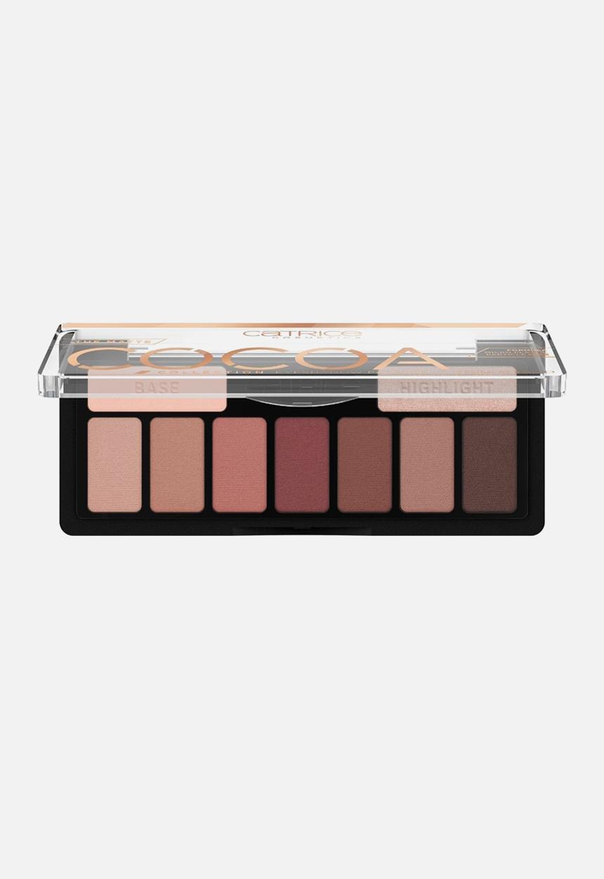 Catrice - The Matte Cocoa Collection Eyeshadow Palette - Chocolate Lover