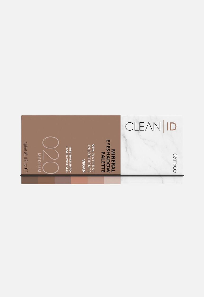 Catrice - Clean ID Mineral Eyeshadow Palette - 020 Medium