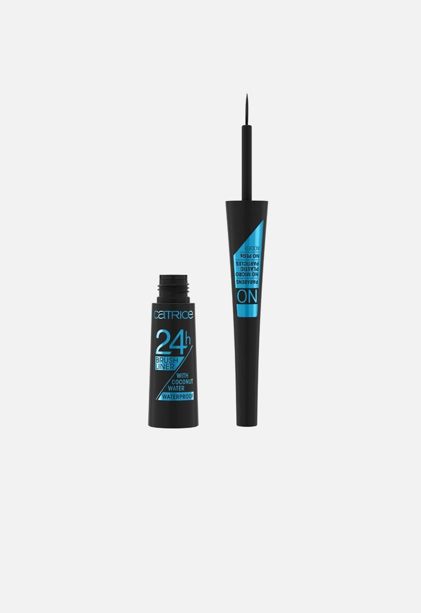 Catrice - 24h Brush Liner - 010 Ultra Black Waterproof