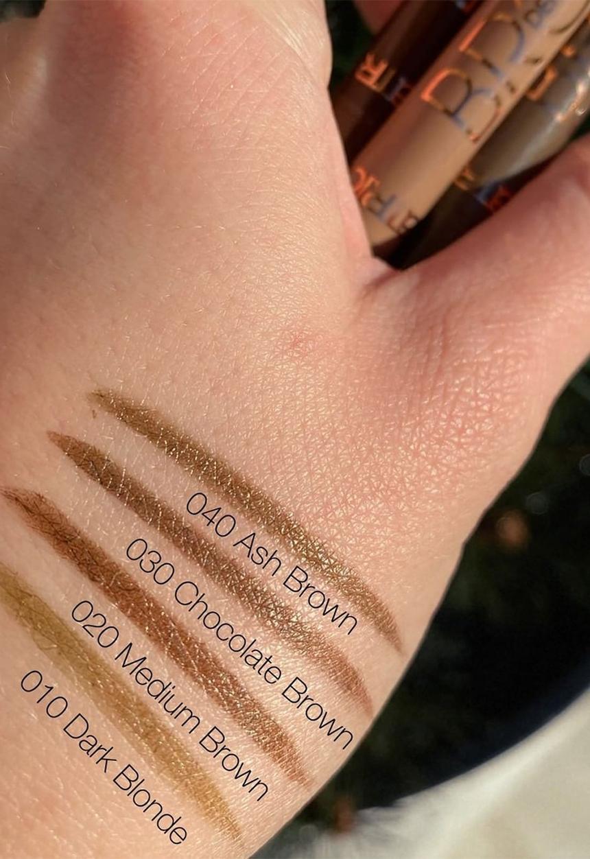 Catrice - Brow Definer Brush Pen Longlasting - 020 Medium Brown