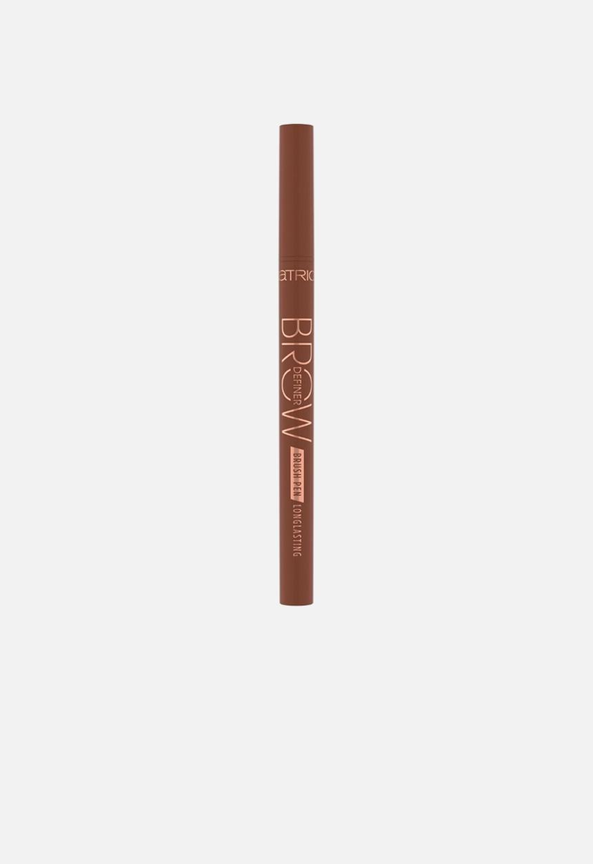 Catrice - Brow Definer Brush Pen Longlasting - 020 Medium Brown