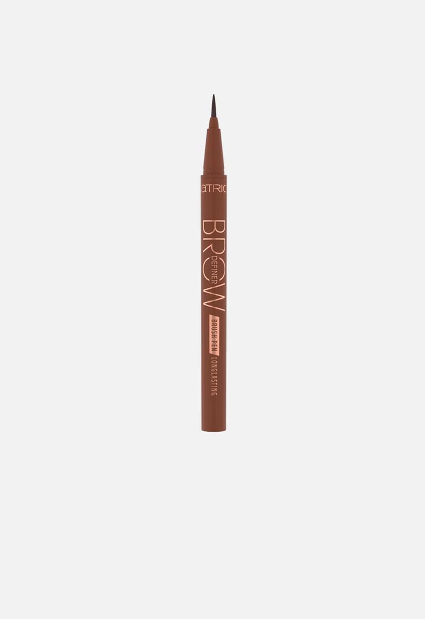 Catrice - Brow Definer Brush Pen Longlasting - 020 Medium Brown