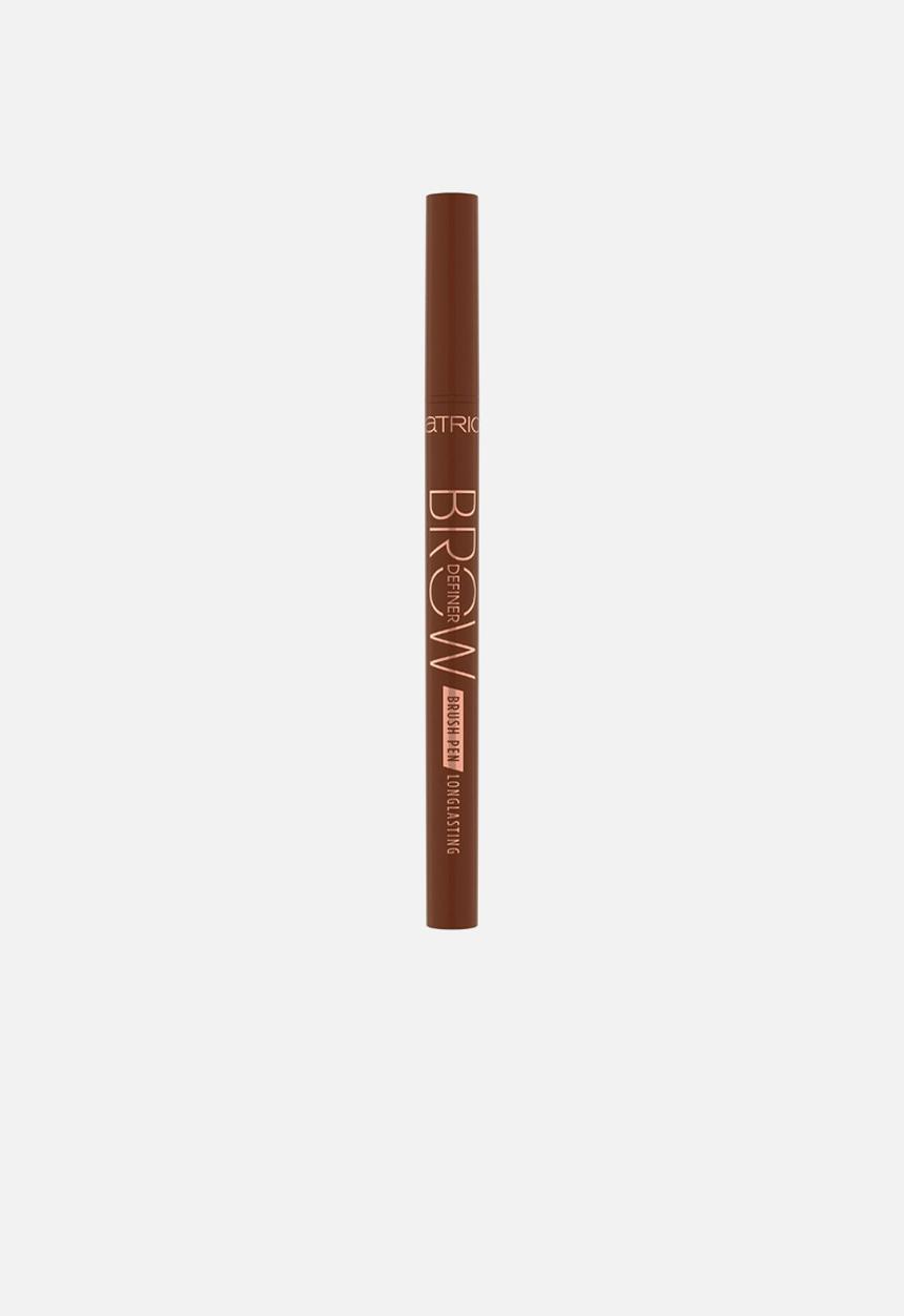 Catrice - Brow Definer Brush Pen Longlasting - 030 Chocolate Brown