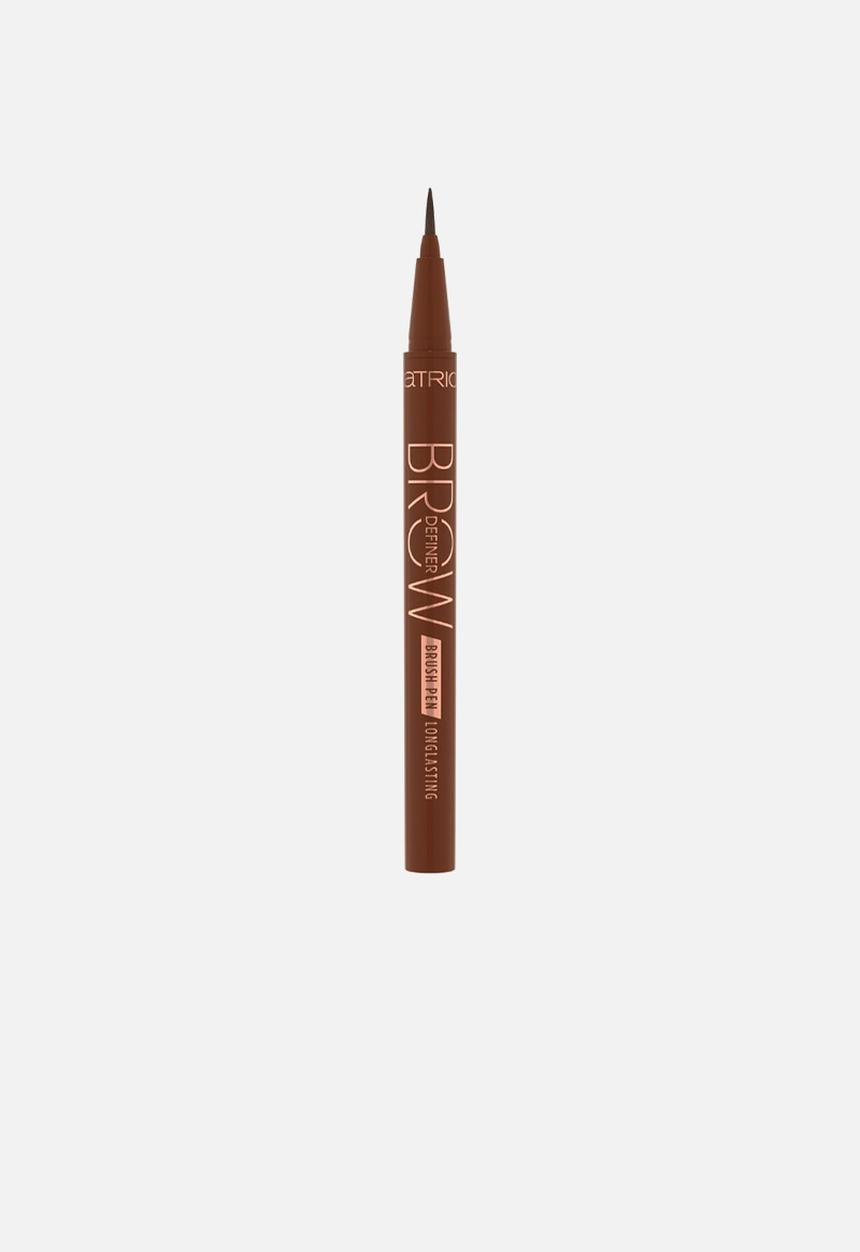 Catrice - Brow Definer Brush Pen Longlasting - 030 Chocolate Brown