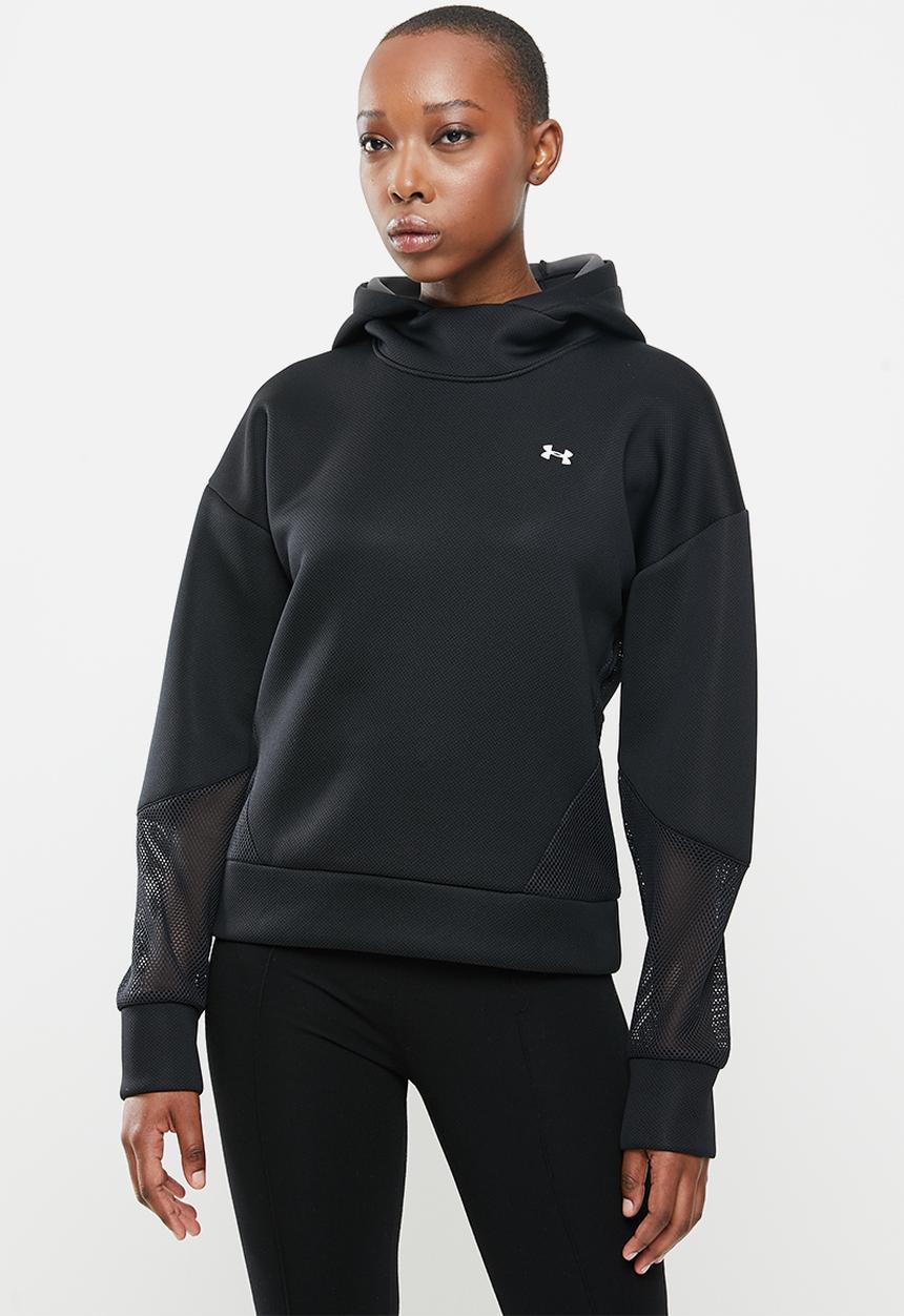 Under Armour - Move hoodie - black