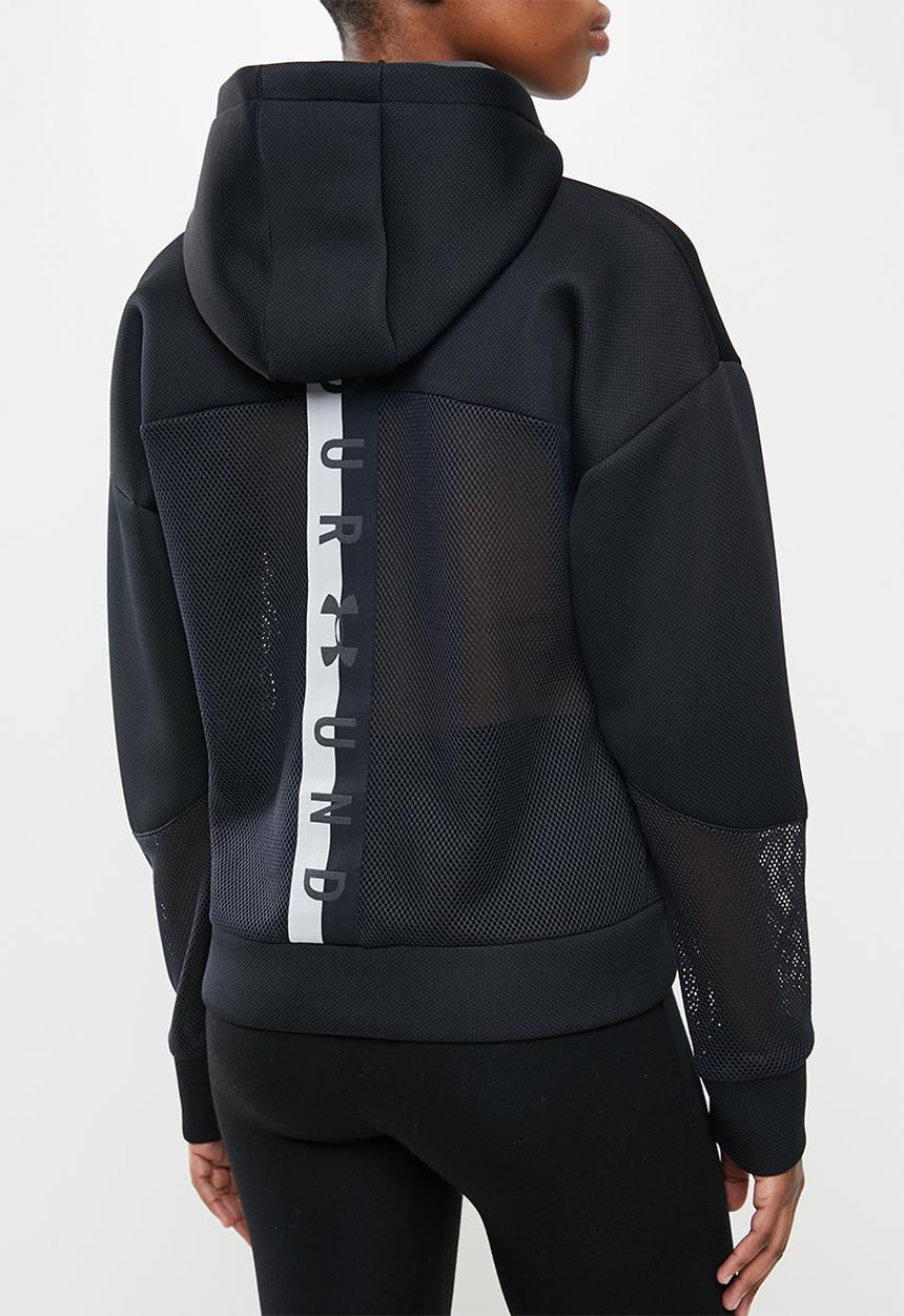 Under Armour - Move hoodie - black