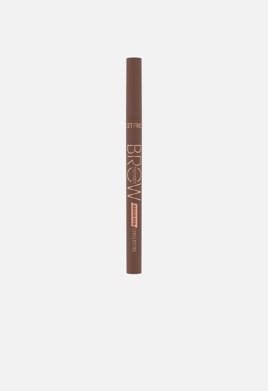 Catrice - Brow Definer Brush Pen Longlasting - 040 Ash Brown