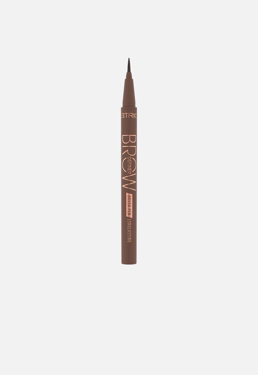 Catrice - Brow Definer Brush Pen Longlasting - 040 Ash Brown