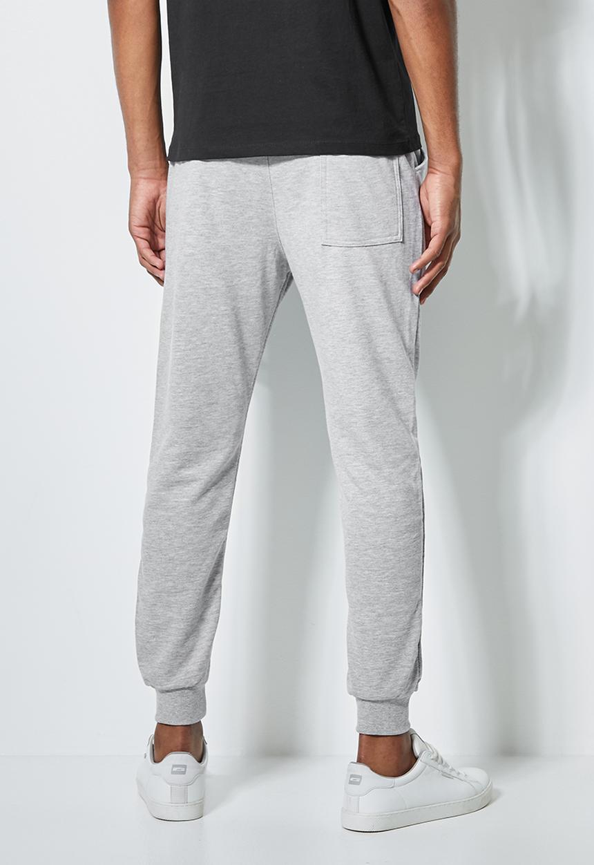 Superbalist - Tokyo regular fit sweatpants - grey melange