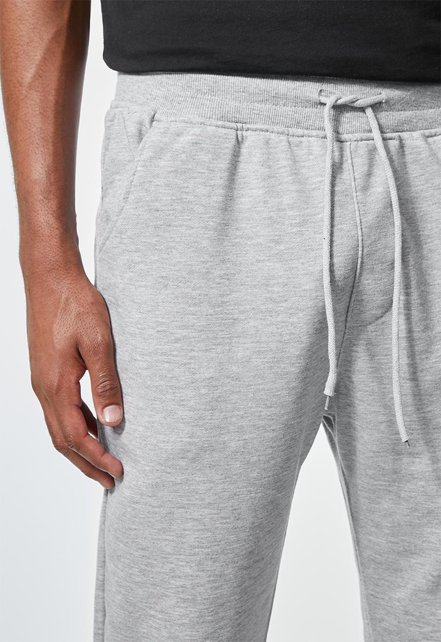 Superbalist - Tokyo regular fit sweatpants - grey melange