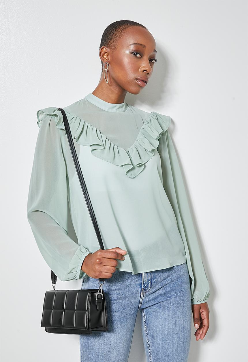 Superbalist - Unathi crossbody bag - black