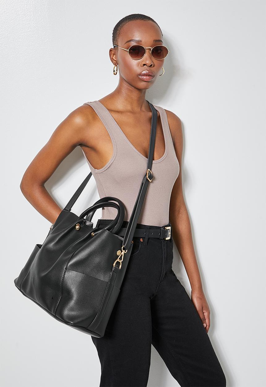 Superbalist - Harmony tote bag - black