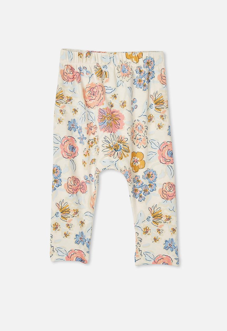 Cotton On - The legging - crystal pink/matilda floral