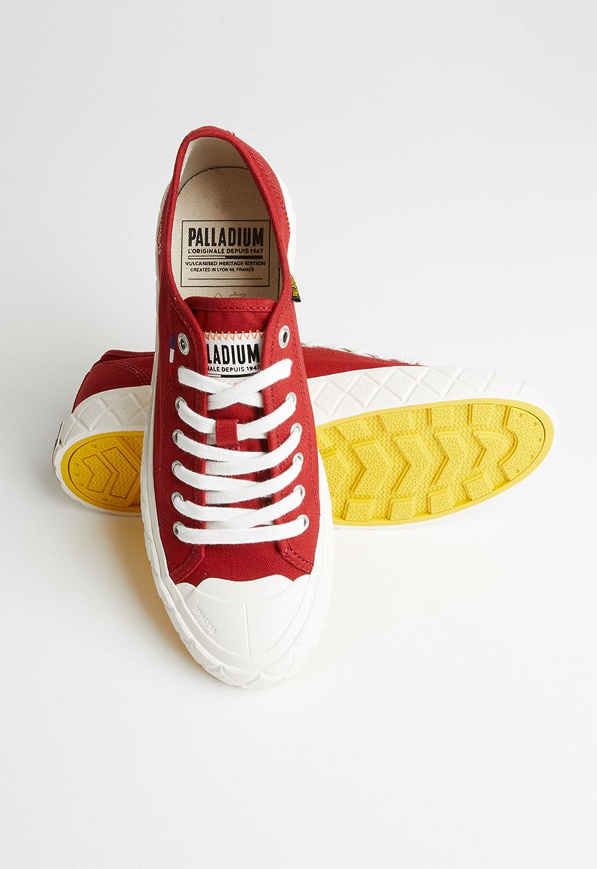 Palladium - Palla ace cvs - red salsa