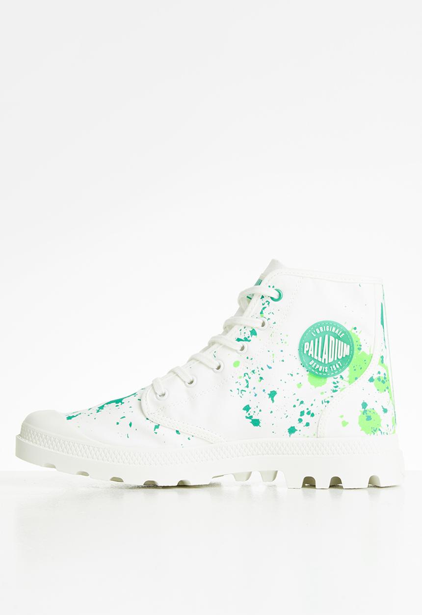 Palladium - Pampa hi explore - white & green