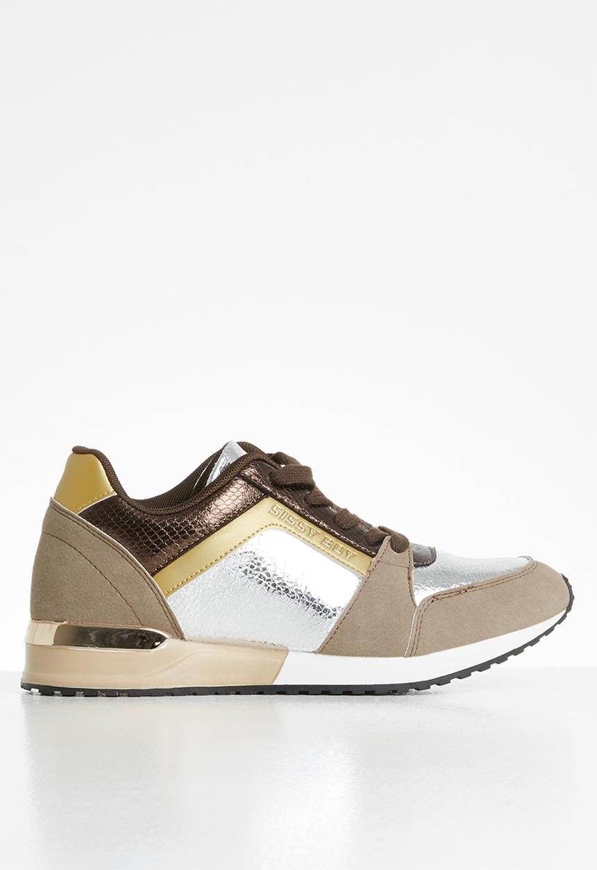SISSY BOY - Golden hour sneaker - bronze