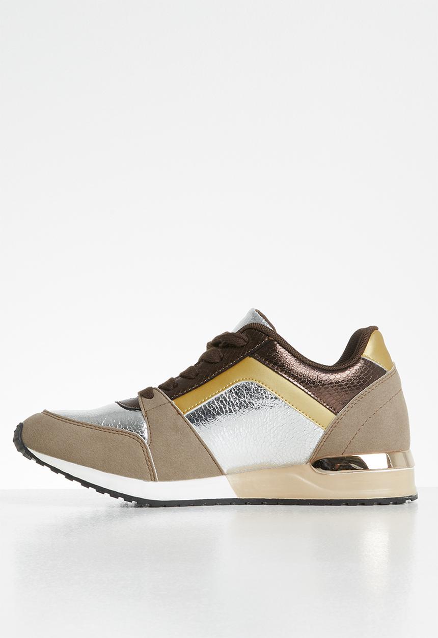 SISSY BOY - Golden hour sneaker - bronze