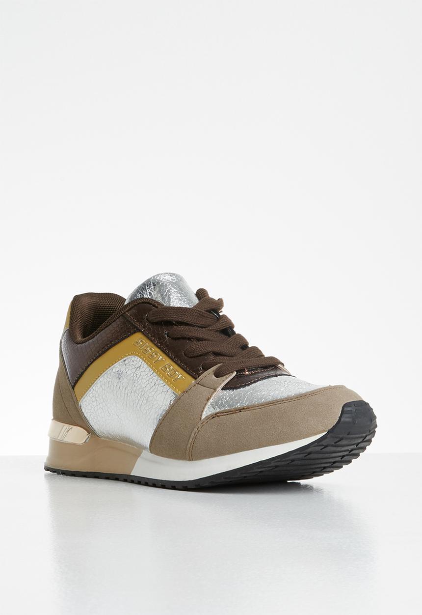 SISSY BOY - Golden hour sneaker - bronze