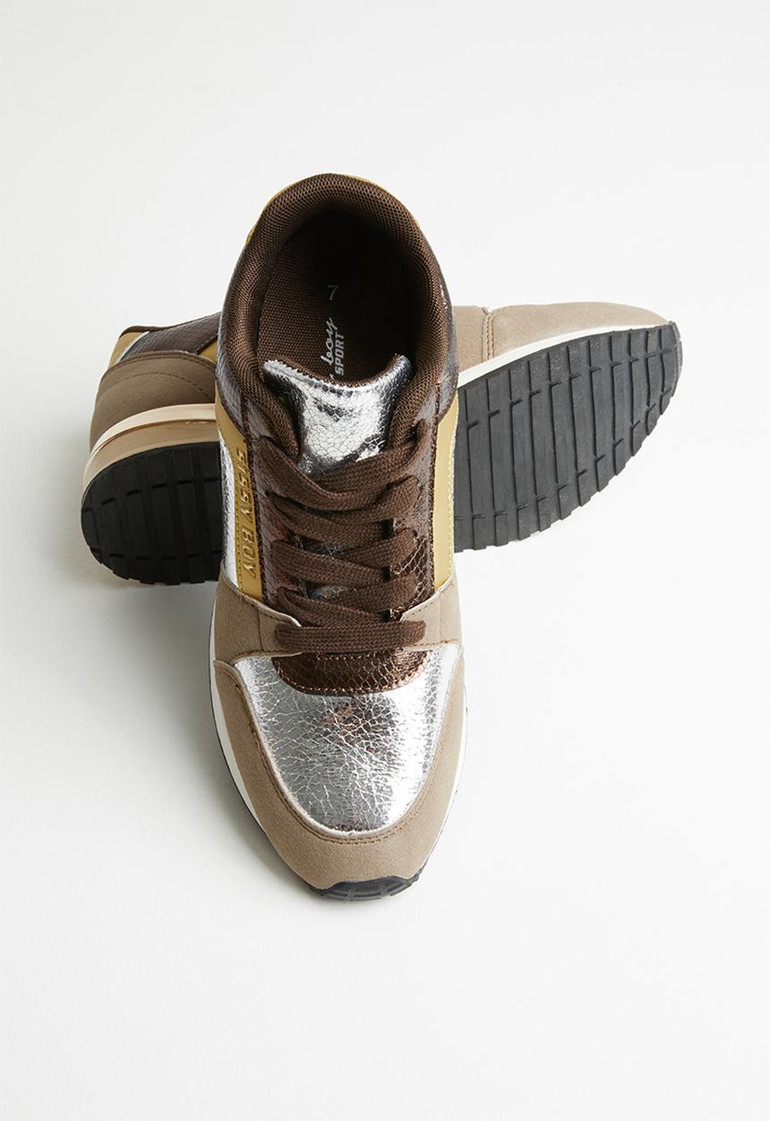 SISSY BOY - Golden hour sneaker - bronze
