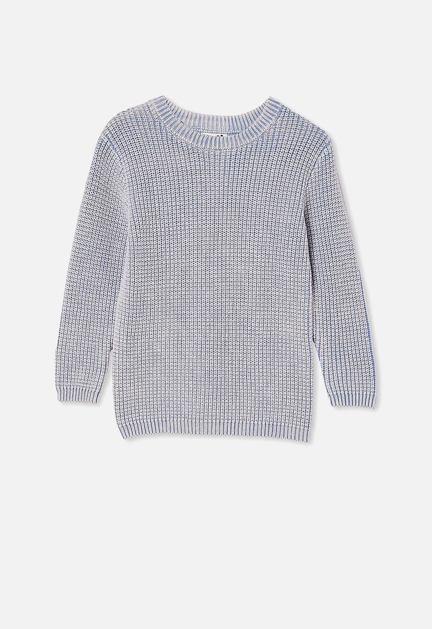 Cotton On - Blake knit - washed dusty blue