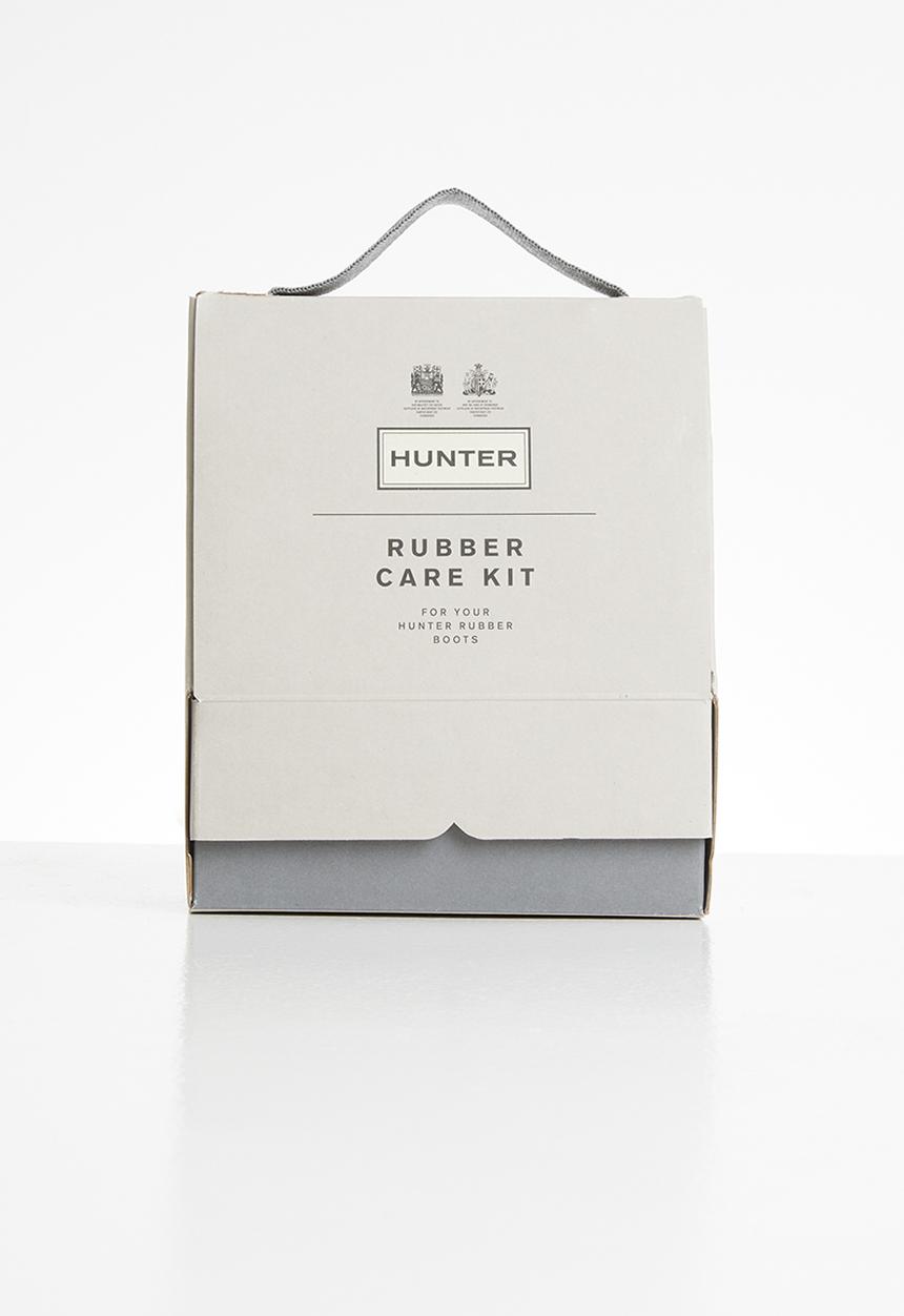 Hunter - Rubber care kit - clear