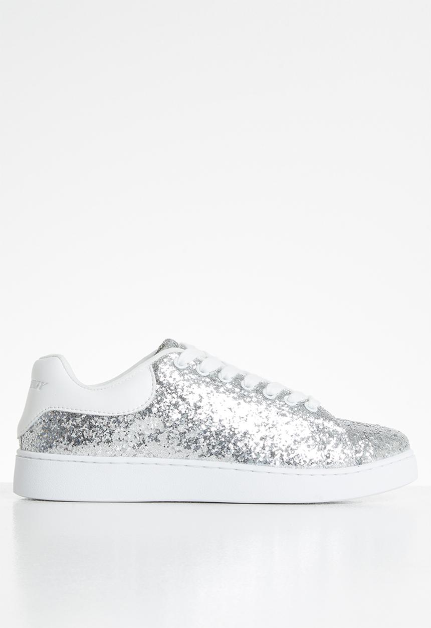 SISSY BOY - Glisten to your heart sneaker - silver