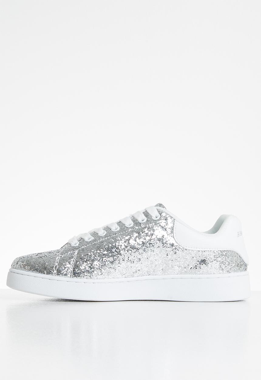 SISSY BOY - Glisten to your heart sneaker - silver
