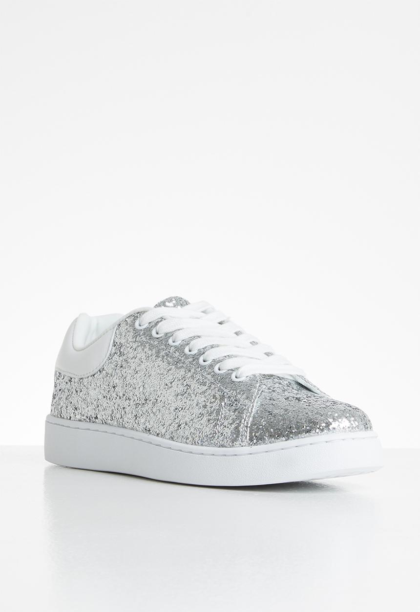 SISSY BOY - Glisten to your heart sneaker - silver