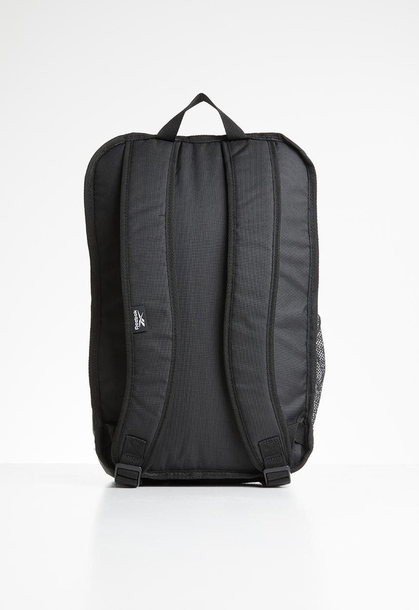 Reebok - Te medium backpack - black/white