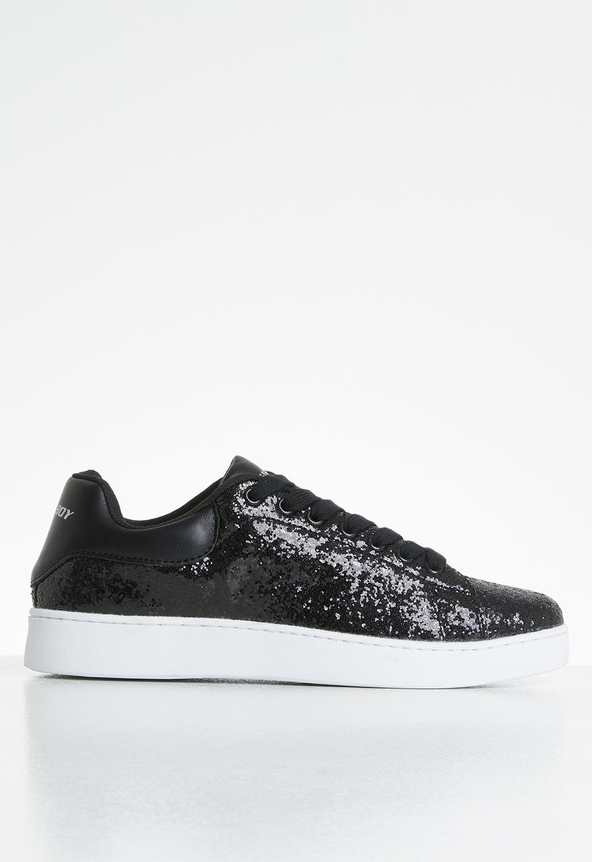 SISSY BOY - Glisten to your heart sneaker - black