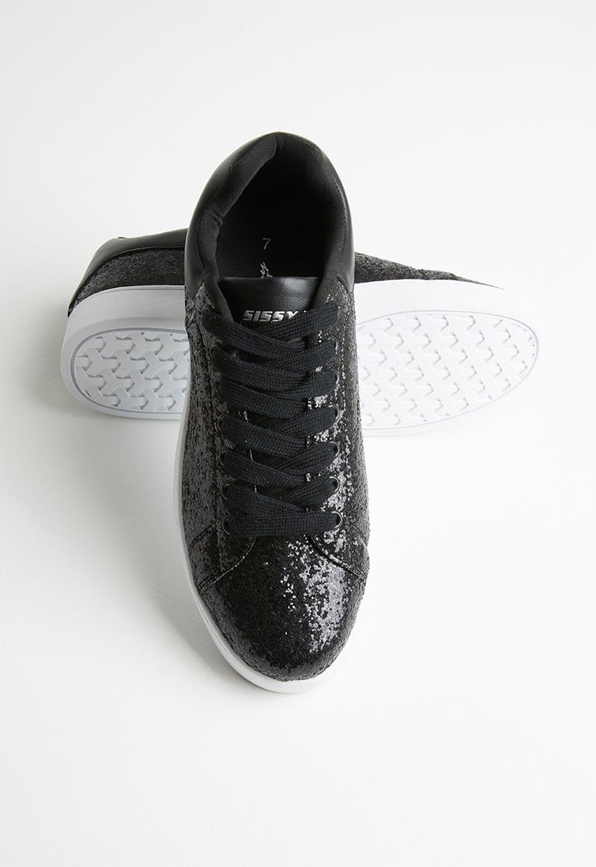 SISSY BOY - Glisten to your heart sneaker - black