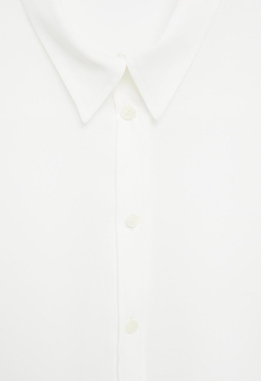 Violeta by Mango - Plus blouse laurel - white