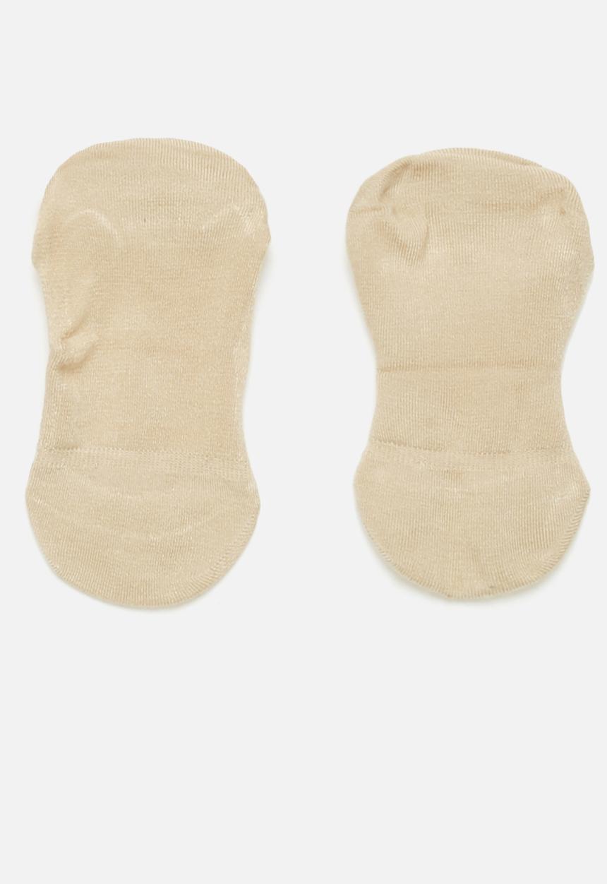 BOODY - Low hidden socks - nude