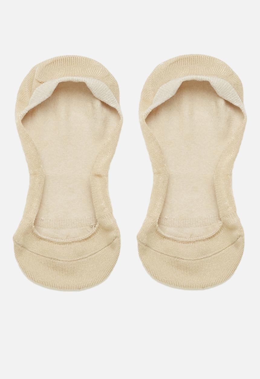 BOODY - Low hidden socks - nude