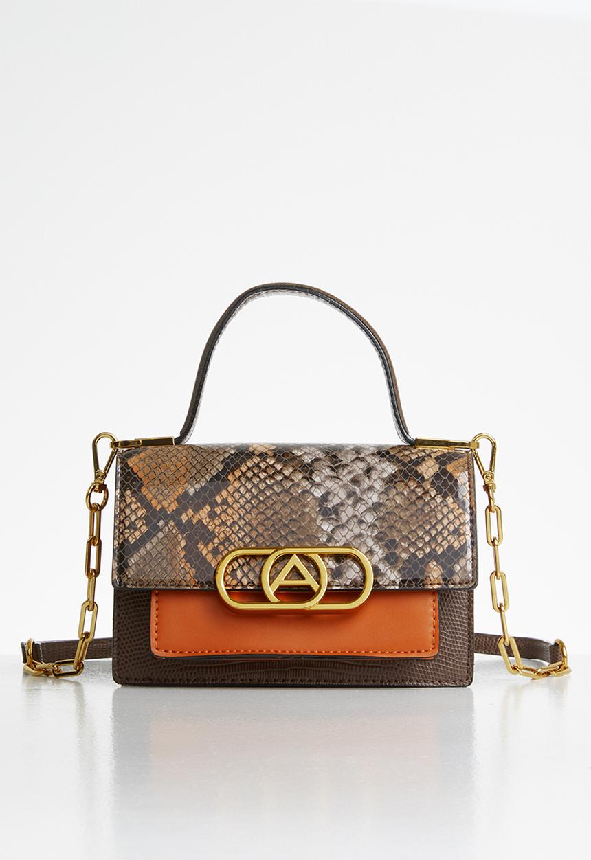 ALDO - Ybaowiel - orange & brown 