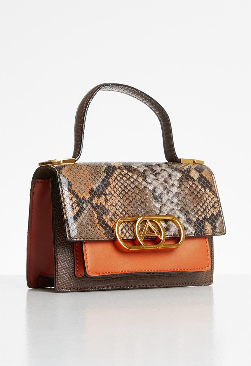 ALDO - Ybaowiel - orange & brown 
