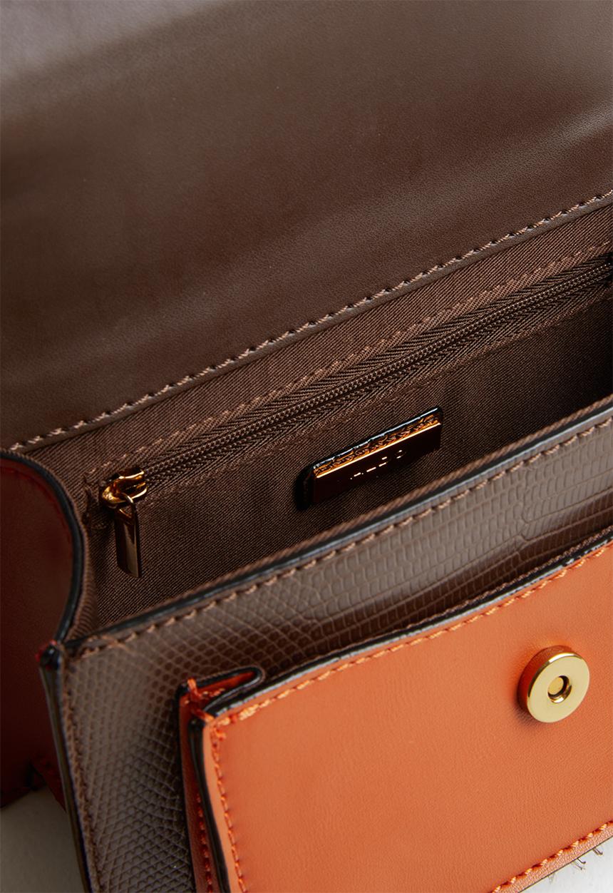 ALDO - Ybaowiel - orange & brown 