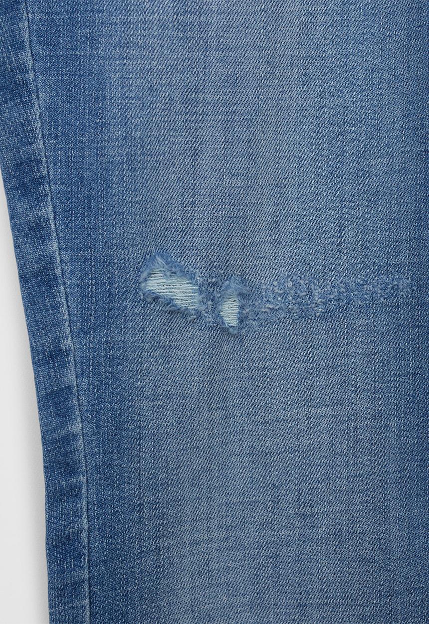 Violeta by Mango - Curve jeans andrea - blue