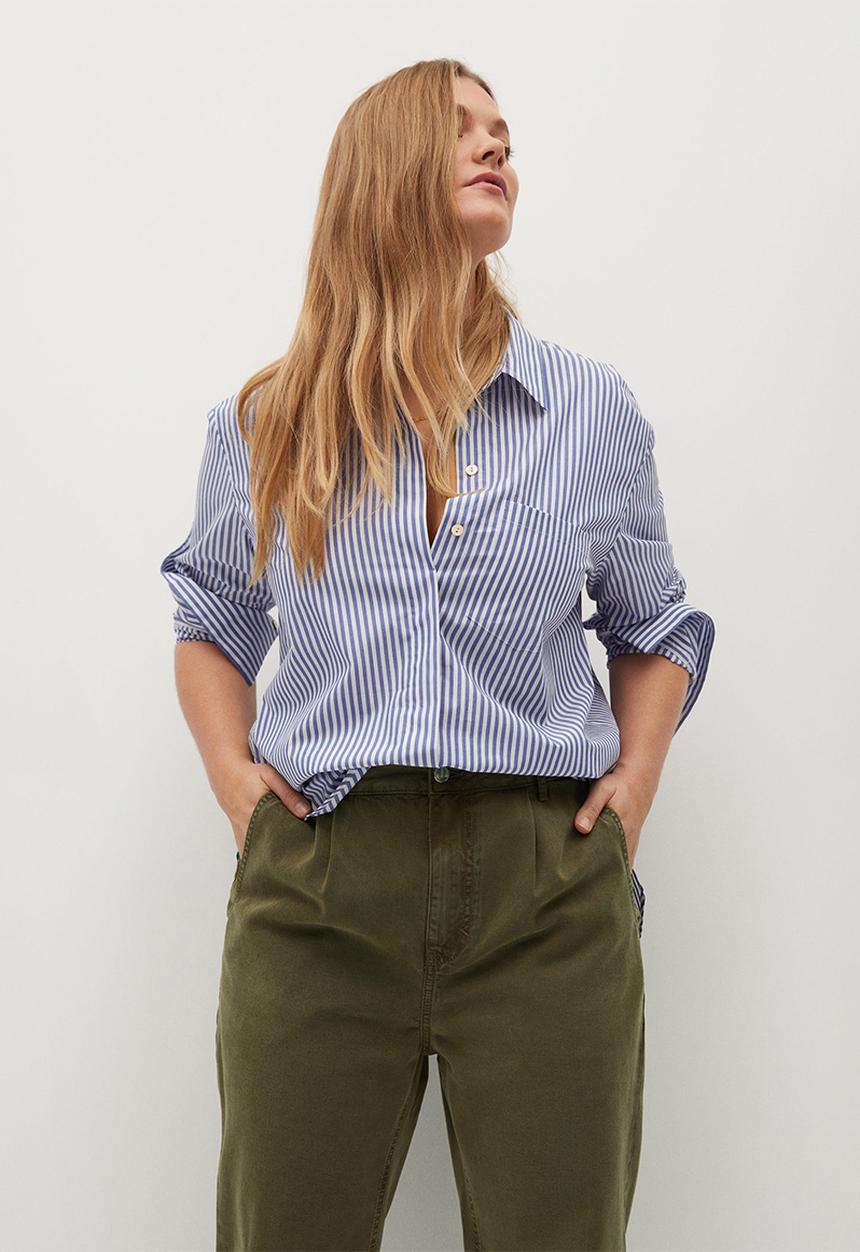 Violeta by Mango - Plus Jeans rita - khaki