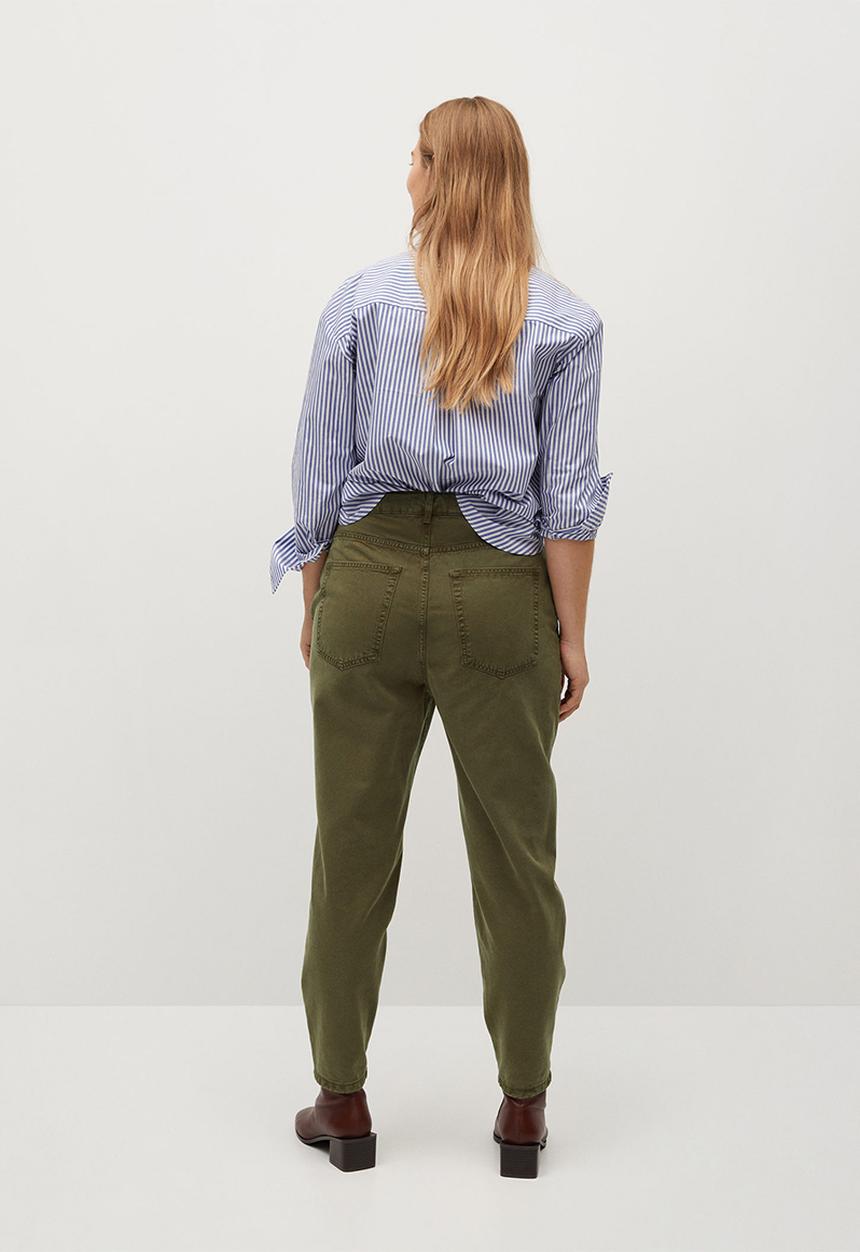 Violeta by Mango - Plus Jeans rita - khaki