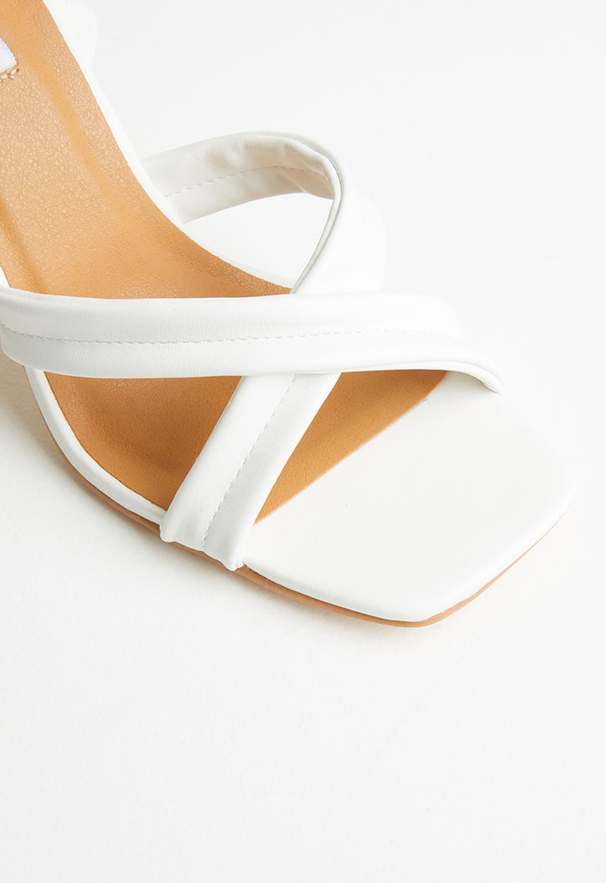 Madison® - Harriet heel - white