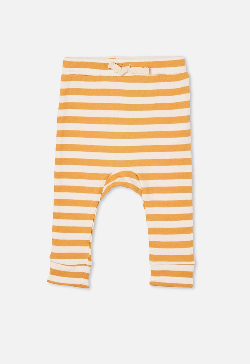 Cotton On - Johnny legging - hannah stripe vintage honey/vanilla
