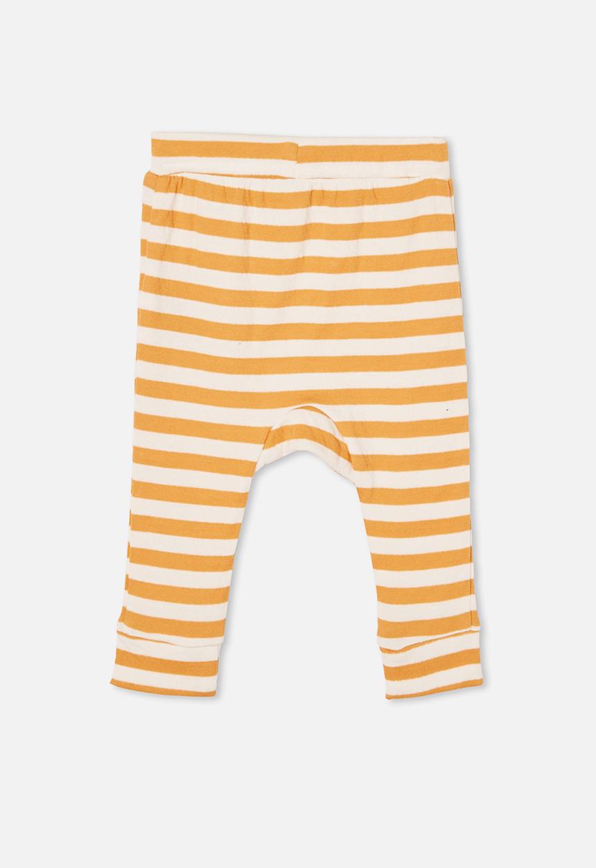 Cotton On - Johnny legging - hannah stripe vintage honey/vanilla