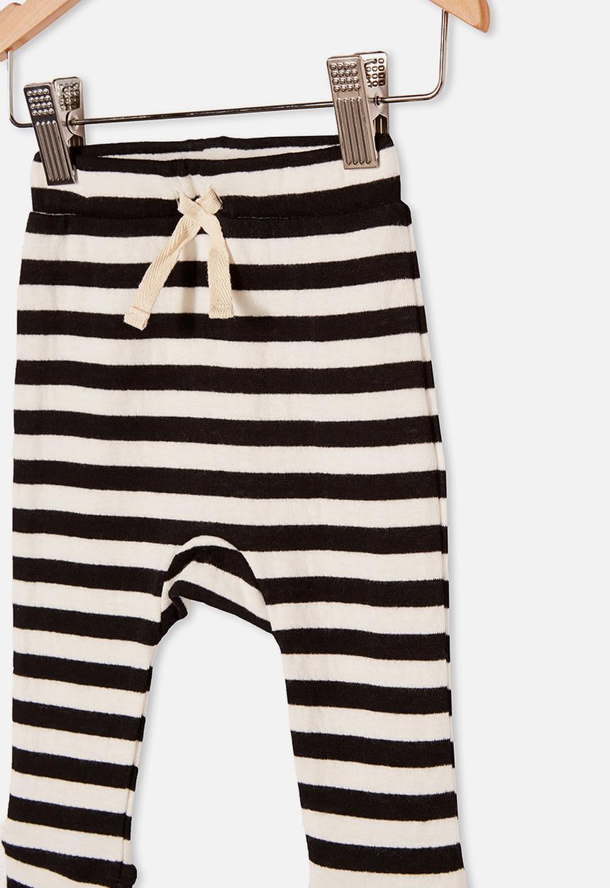 Cotton On - Johnny legging - hannah stripe black/white
