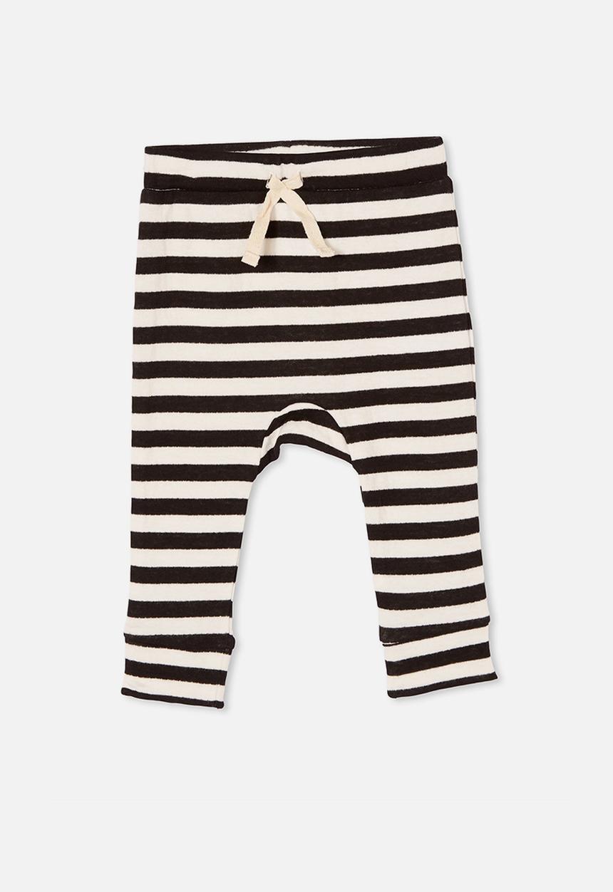 Cotton On - Johnny legging - hannah stripe black/white