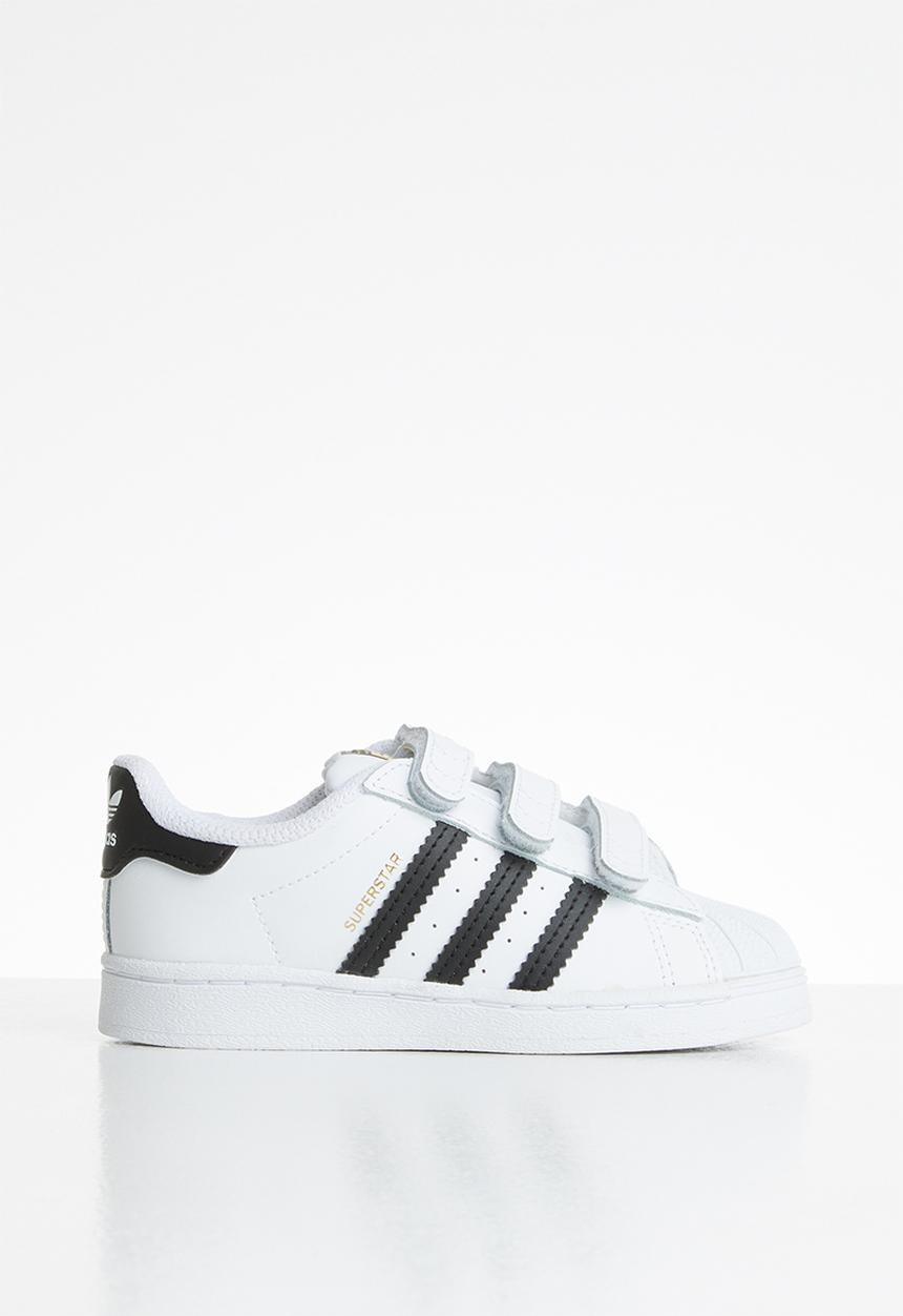adidas Originals - Infants superstar cf sneakers - white