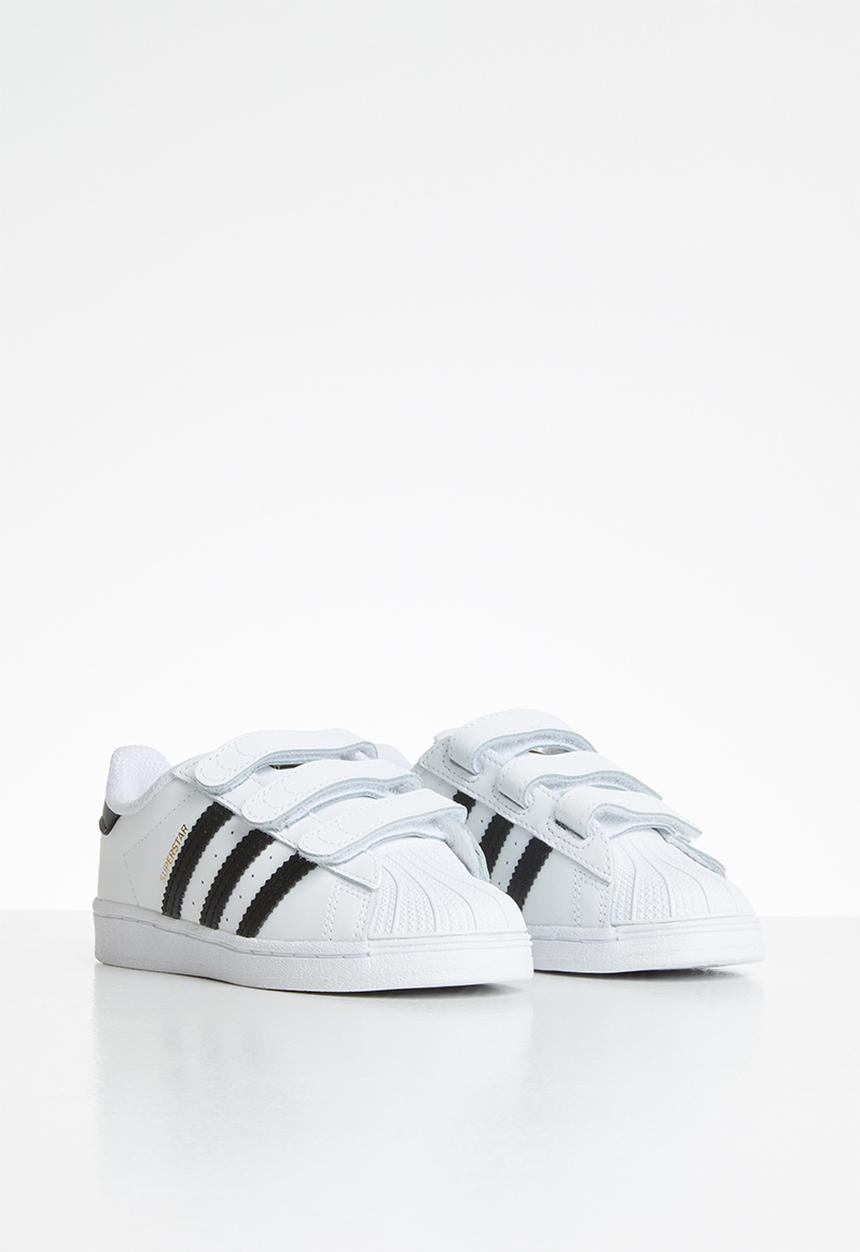 adidas Originals - Infants superstar cf sneakers - white