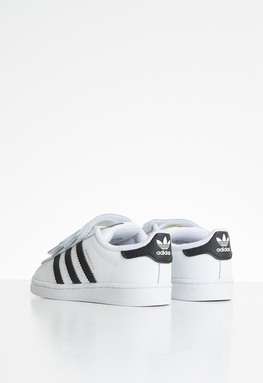 adidas Originals - Infants superstar cf sneakers - white