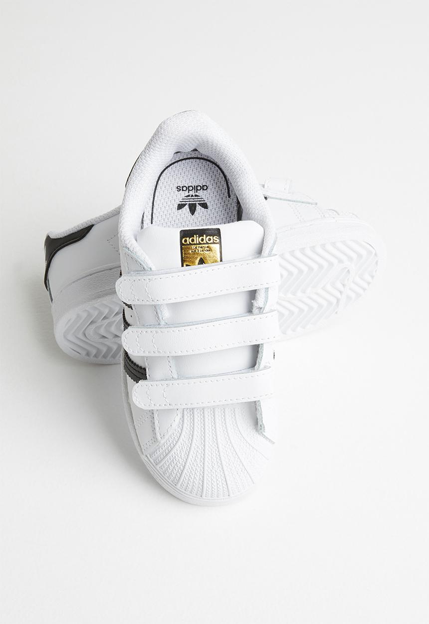 adidas Originals - Infants superstar cf sneakers - white