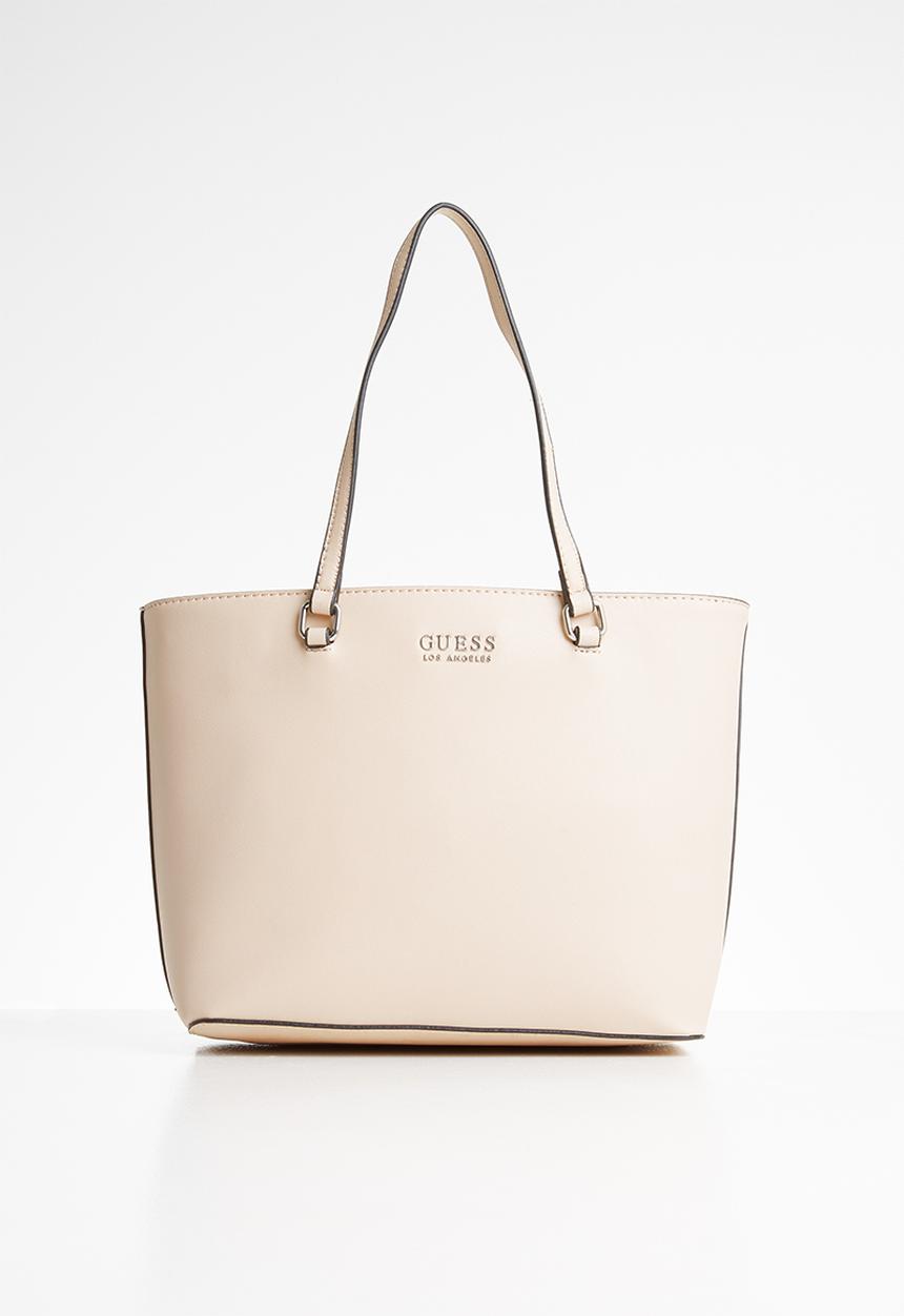 GUESS - Jensen crossbody bucket - blush 
